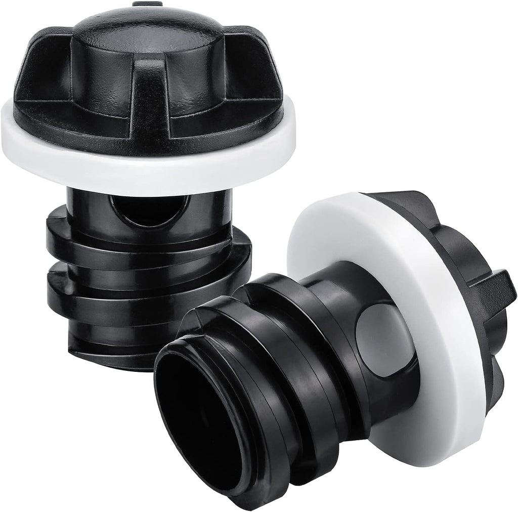 2-Pack Cooler Plug for Yeti Cooler Drain Plugs Replacement Compatible with YETI