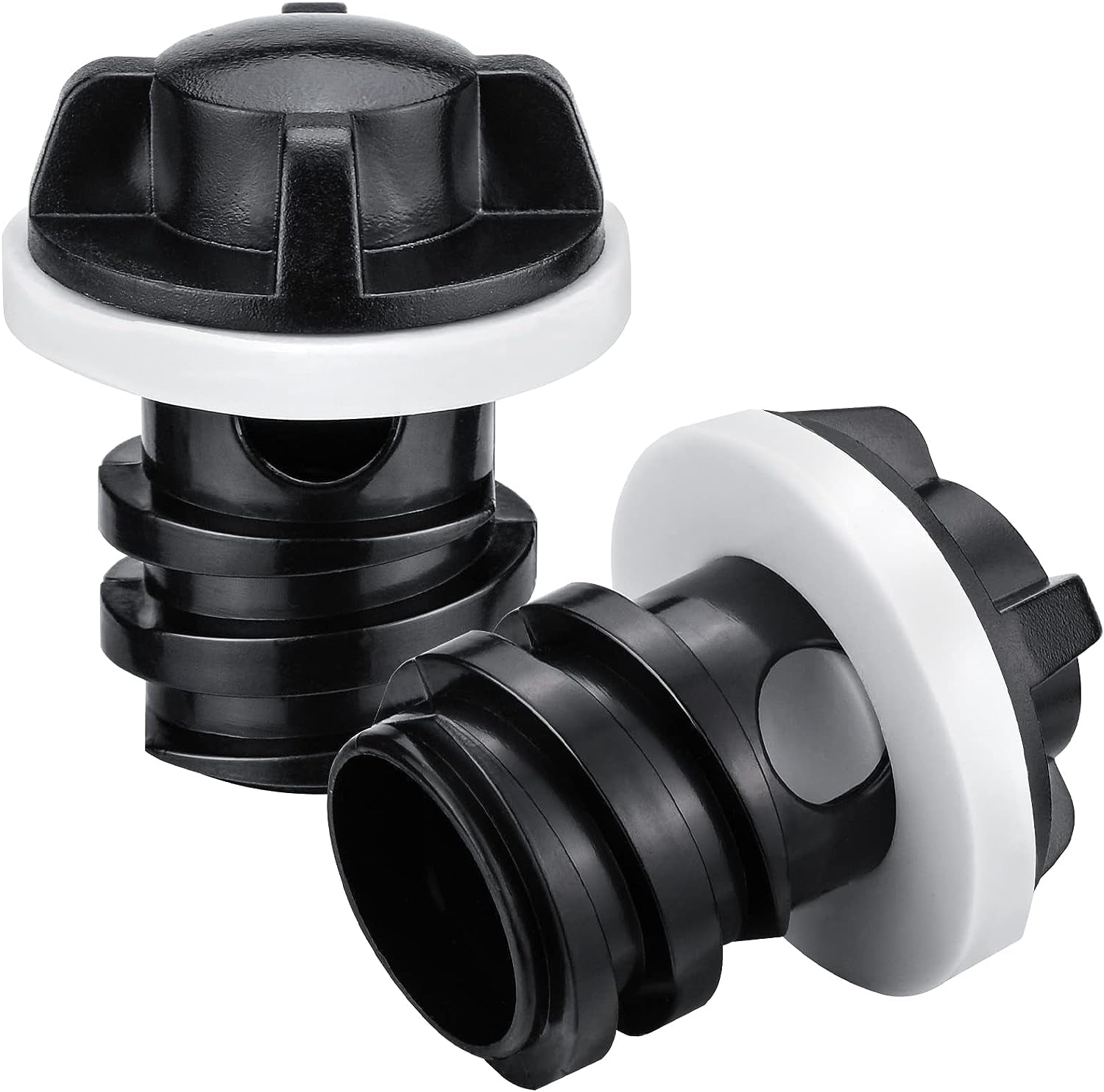 2-Pack Cooler Plug for Yeti Cooler Drain Plugs Replacement Compatible with YETI